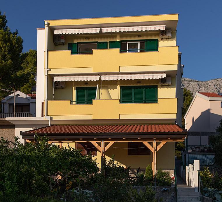 Apartments Maja Tučepi Esterno foto